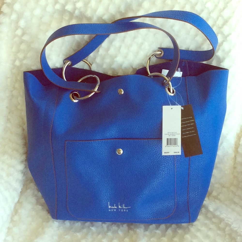 Nicole Miller 2-piece purse and handbag